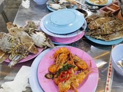 -芭提雅Amporn Seafood自助餐厅