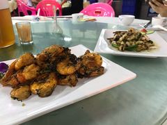 紫苏炒罗斯虾-乐兴海鲜餐厅