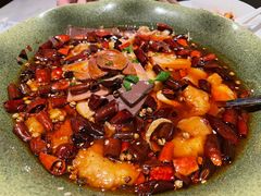 经典海鲜毛血旺-上上席川菜(凯德乐峰广场店)