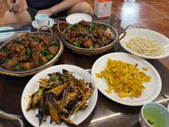 -崮乡圣水坊赵家炒鸡(花都店)