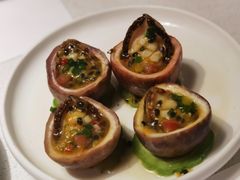百香果蒸鲍鱼-79号渔船海鲜饭店(宝安店)
