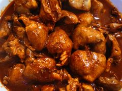辣炒鸡心-满口香饭店