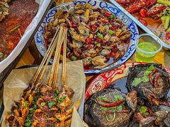 -小竹签烤肉纸包鱼小龙虾(唐韵路店)