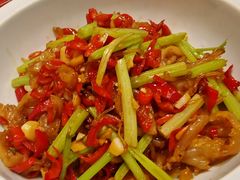 爆炒鸭脚筋-严三毛口味虾·小严同学的店(曙光路直营店)