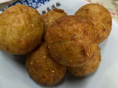 香炸糯米肉圆-粗茶淡饭(东关街店)