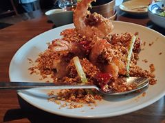 烹炸大花虾-湖滨28中餐厅·西湖宴·杭州君悦酒店