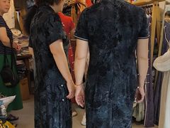 -暮晚尘香汉服旗袍