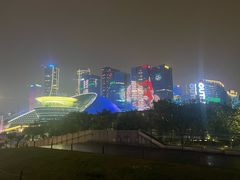 -钱江新城灯光秀