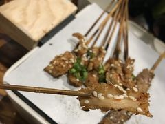 香辣毛肚-木屋烧烤(白石洲店)