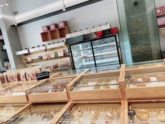 面包甜点陈列柜-原麦世家(府琛大厦店)