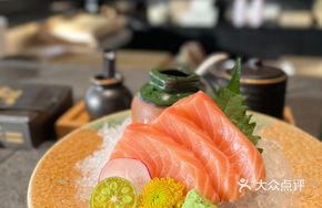 Salmon Sashimi Grand Prix