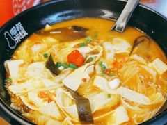 泡椒豆皮-渝和喵叔米线(南坪万达店)