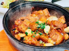 毛氏红烧肉-炊烟小炒黄牛肉(环球港店)