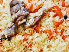 新疆手抓饭-新疆巴州金丝特餐厅(大钟寺店)