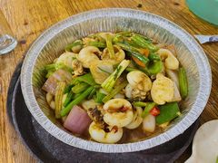 啫啫墨鱼仔-南记食粥坊·宵夜大排档(莲花总店)