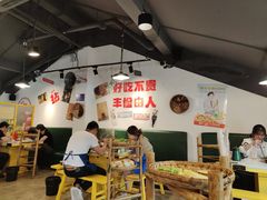 大堂-有拈头成都市井火锅(老门东店)