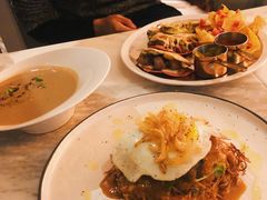 夏威夷汉堡排土豆饼-The Rug Cafe(王府中环店)