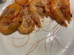 白灼虾-茅庐川菜