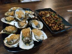 土蚝招牌烧蚝-土蚝·高压锅生蚝(百姓美食街店)