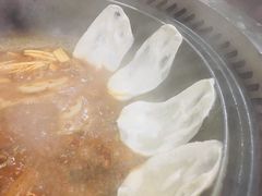 锅贴-三里屯土灶炖公鸡地锅鸡(江东店)