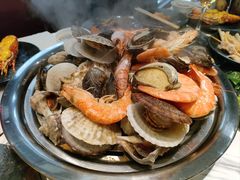 -海天盛宴潮汕蒸汽海鲜高端自助形象店