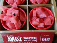 -潮庭·大连海鲜·炭火烧烤·扇贝王(大连店)