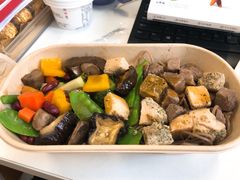 荞麦小牛肉塑形沙拉-SHUBO蔬小盒(三里屯店)