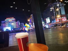 -星巴克(延吉百利城店)