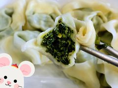 荠菜肉大馄饨-吴家馄饨
