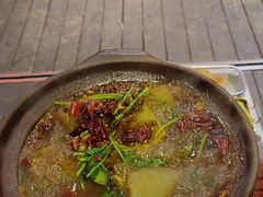 -沙胆彪炭炉牛杂煲(成都玉林店)