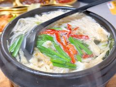 朝鲜族明太鱼丝汤-金会长自助海鲜·烤肉(人民广场店)