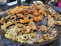 -海花锅盖烧烤店(怡馨家园店)