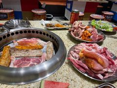 -姜胖胖首尔自助烤肉·蒸汽海鲜大排档(国瑞中心店)