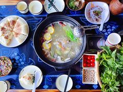 -恋羊时代黑山羊火锅(滨海大道店)