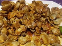 豉汁炒花甲-盛港湾海鲜食府(黄沙店)