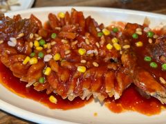 松鼠桂鱼-鱼食饭稻·苏浙土菜17年老馆子(平江路店)