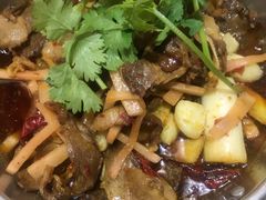 -庖丁人家巴东茶店牛肉(施南古城店)