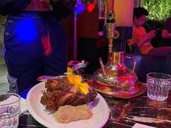 火焰猪肘-1886德国汽车餐厅(外滩十六铺码头店)