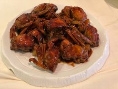 毛蟹年糕-老正兴菜馆(福州路店)