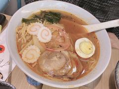 地狱拉面定食-松幸日式料理(中山路店)