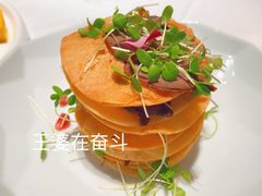 香椿牛肉塔-二十四单 淮扬新味