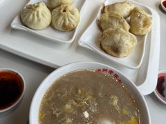 特色羊肉煎包-许老八包子铺羊汤馆(绿地世纪城店)