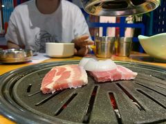 厚切五花肉-老炉家木炭烤肉(长江国际店)