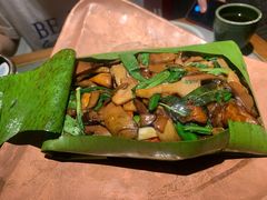 包烧野生牛肝菌-云海肴·汽锅鸡·云南菜(高德置地店)