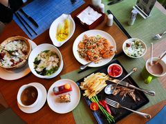 -济南香格里拉·咖啡泉自助餐厅