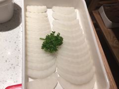 如皋萝卜片-左庭右院鲜牛肉火锅(环球港店)