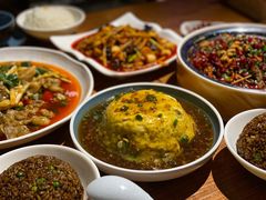臊子蛋包土豆泥-老九巷川小馆(万松园店)