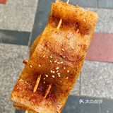 专程坐高铁来吃的烤苕皮是什么人间美味