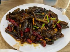 辣炒海茸菜-九龙餐厅(大沽路店)