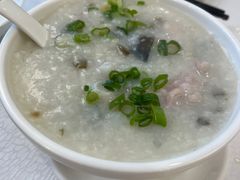 皮蛋瘦肉粥-番禺宾馆丽苑厅